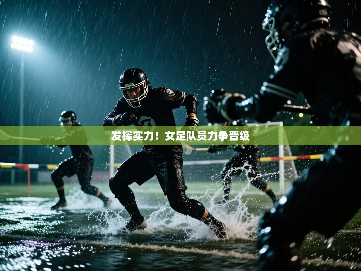发挥实力！女足队员力争晋级  第1张