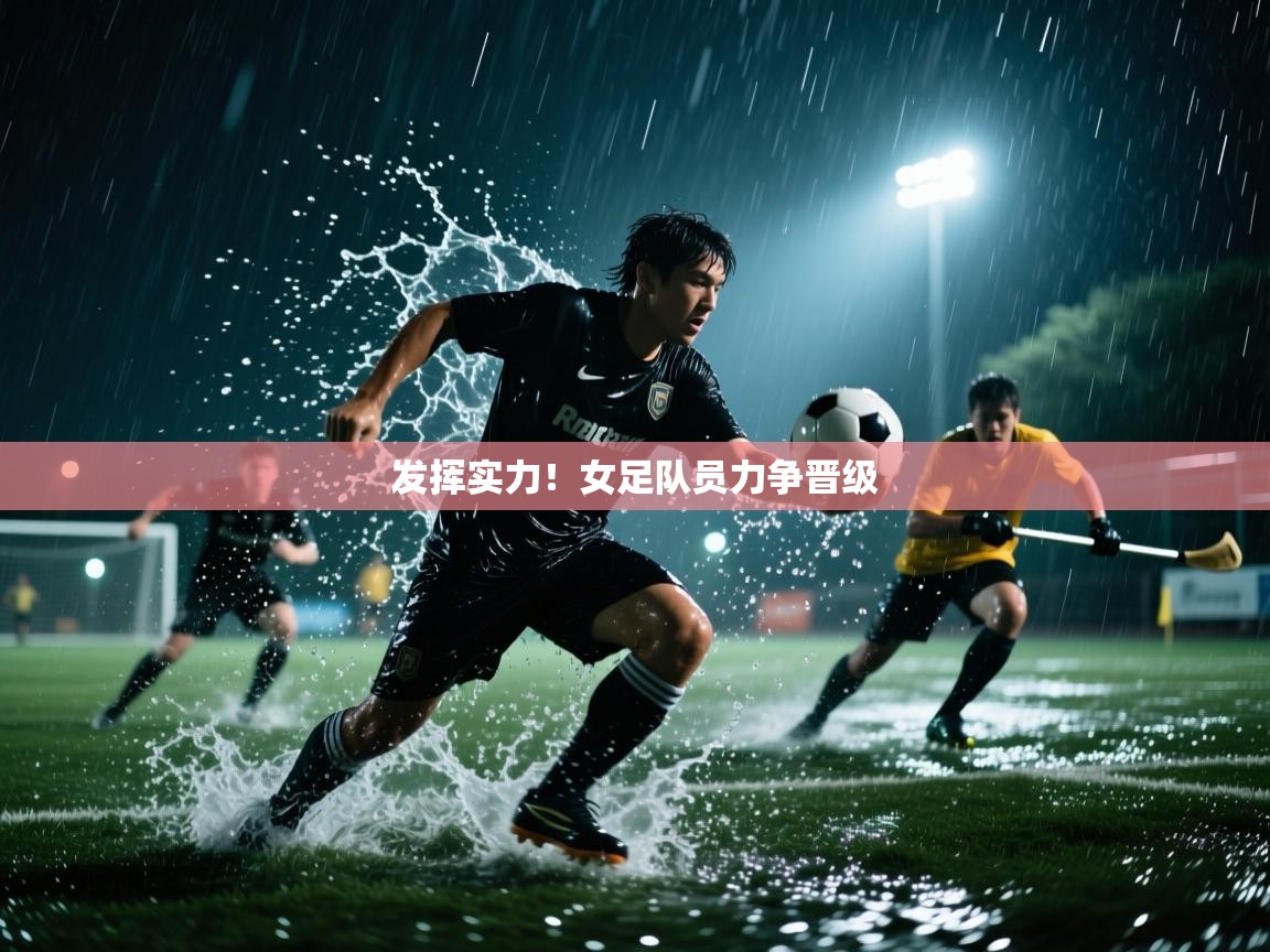发挥实力！女足队员力争晋级  第2张