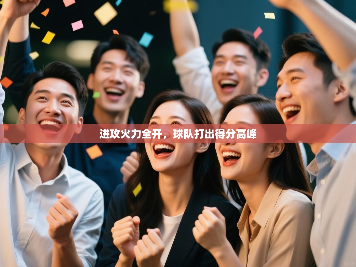 进攻火力全开，球队打出得分高峰  第1张
