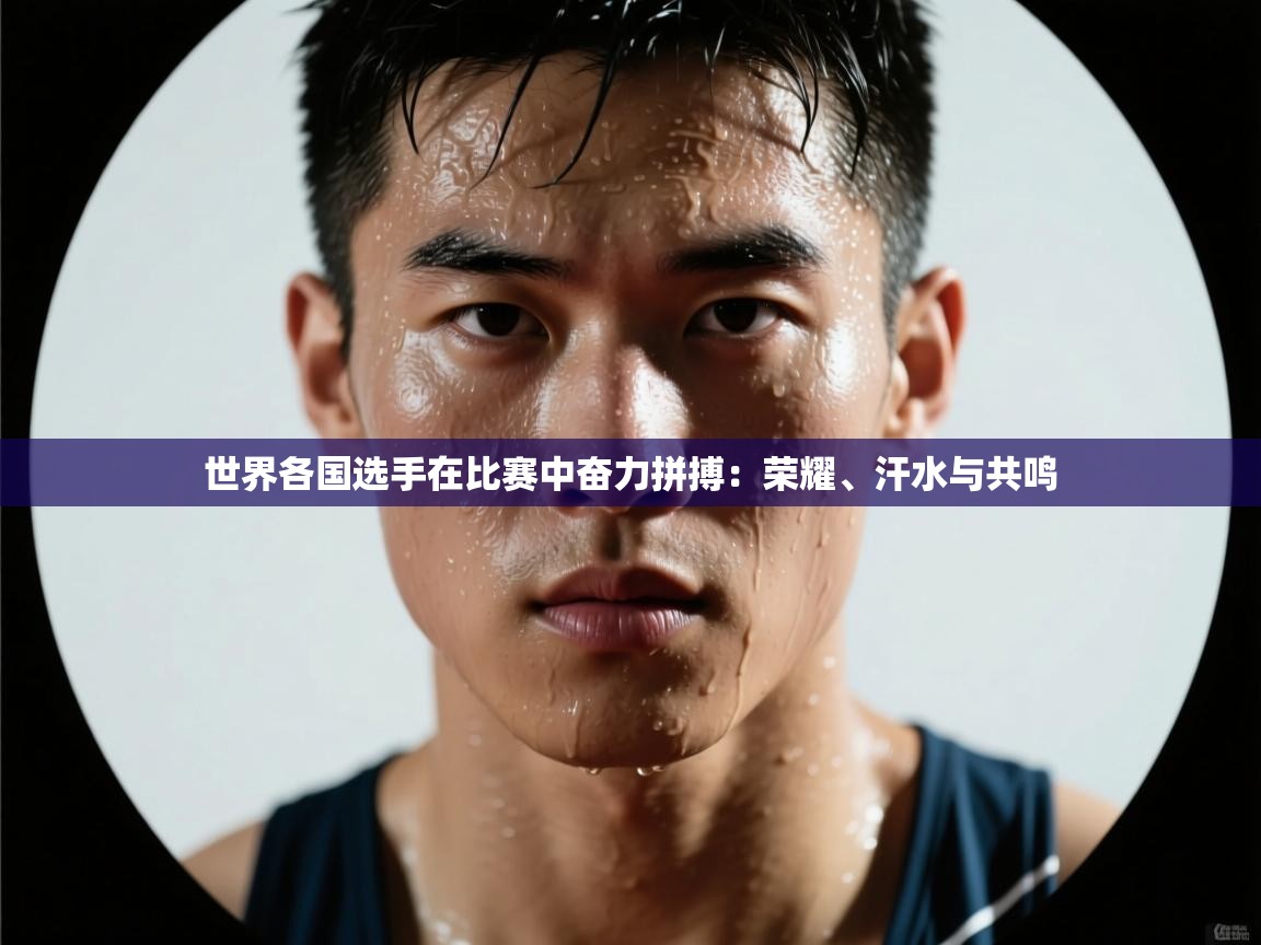 世界各国选手在比赛中奋力拼搏：荣耀、汗水与共鸣  第2张